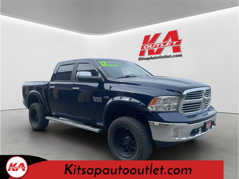 2017 Ram 1500 Crew Cab Big Horn Pickup 4D 5 1/2 ft