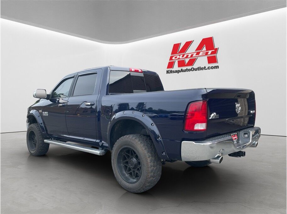 2017 Ram 1500 Crew Cab Big Horn Pickup 4D 5 1/2 ft