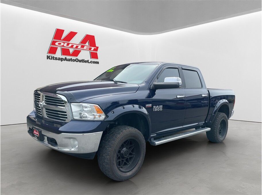 2017 Ram 1500 Crew Cab Big Horn Pickup 4D 5 1/2 ft