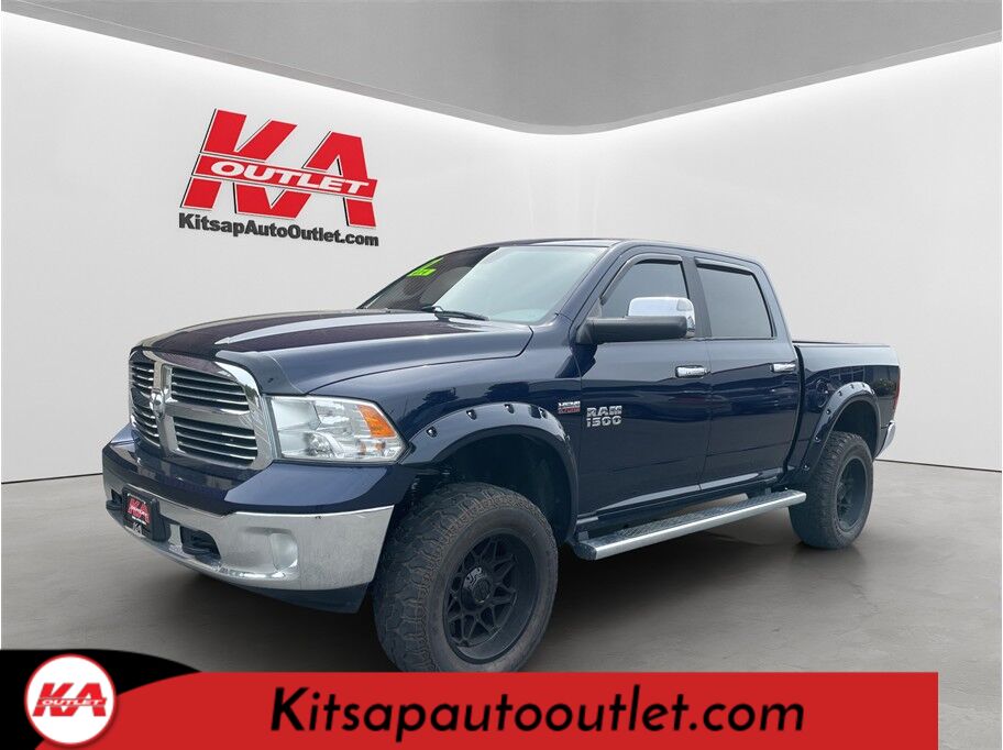2017 Ram 1500 Crew Cab Big Horn Pickup 4D 5 1/2 ft