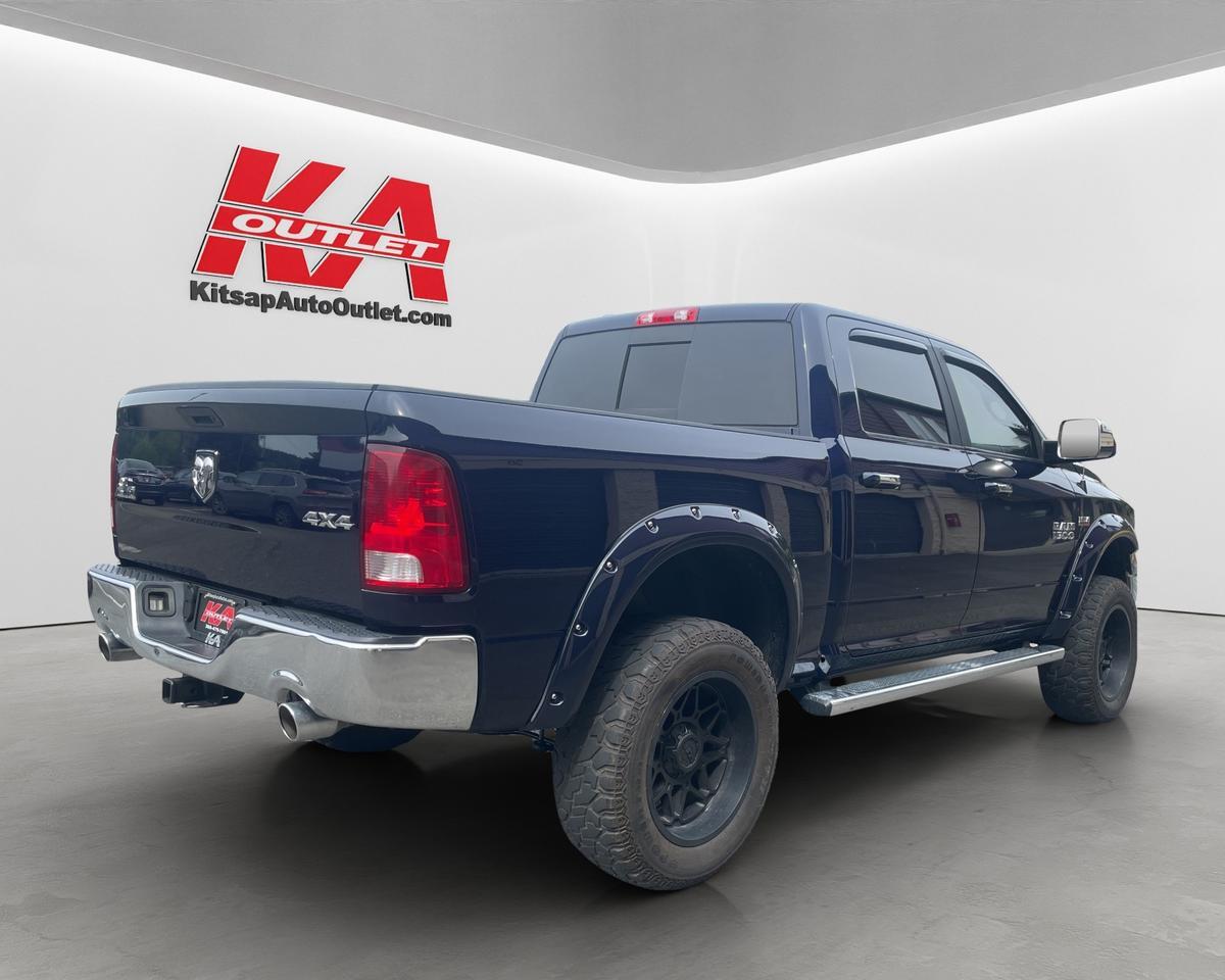 2017 Ram 1500 Crew Cab Big Horn Pickup 4D 5 1/2 ft
