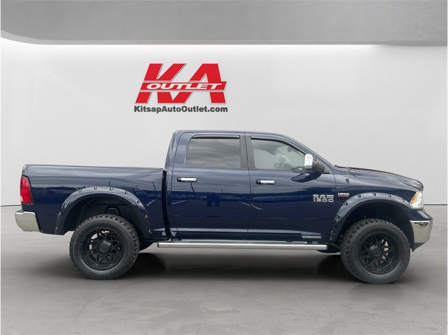 2017 Ram 1500 Crew Cab Big Horn Pickup 4D 5 1/2 ft
