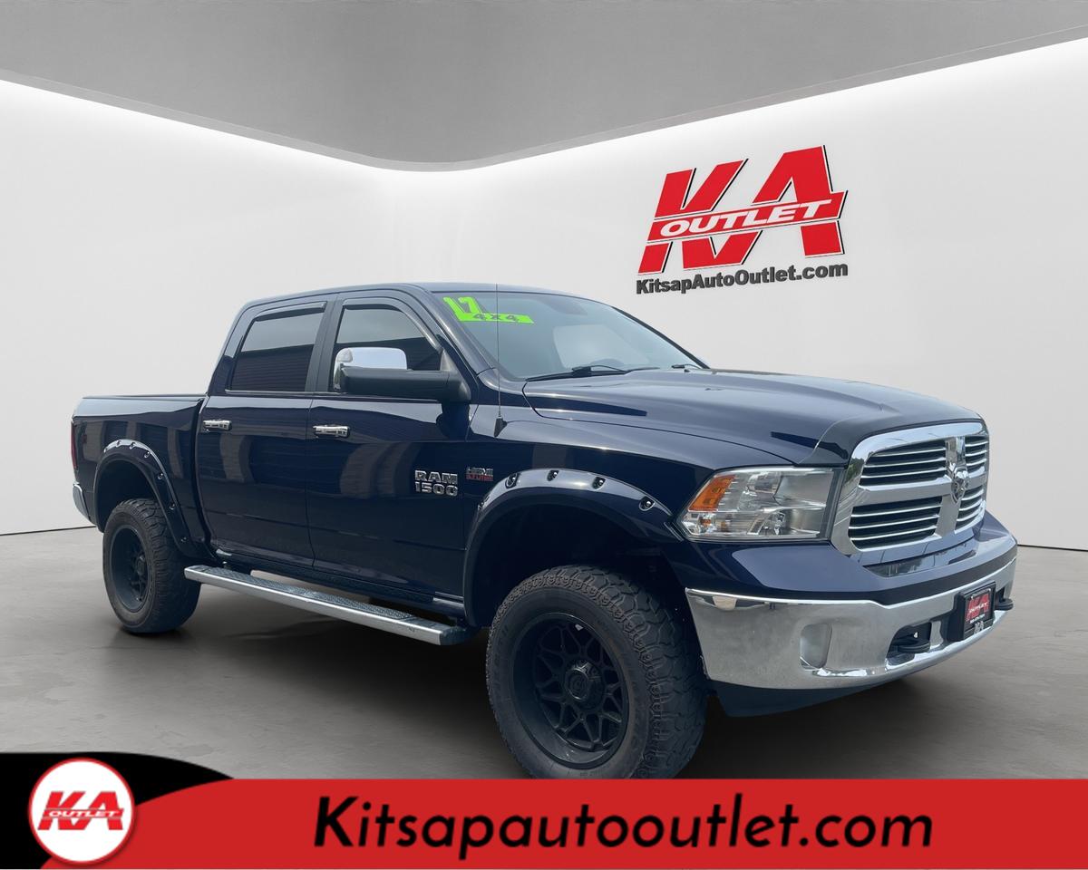 2017 Ram 1500 Crew Cab Big Horn Pickup 4D 5 1/2 ft