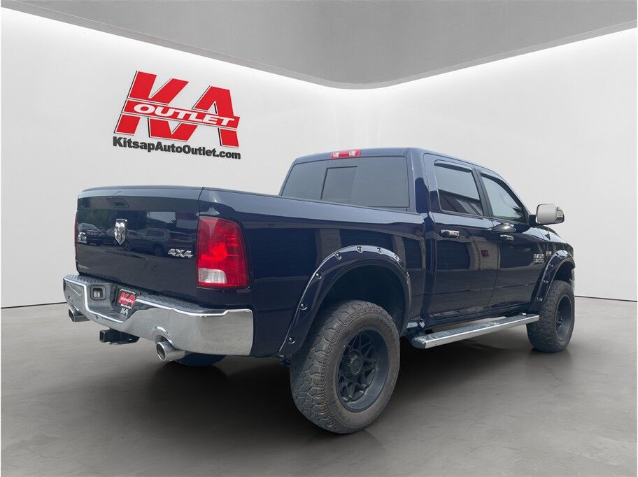 2017 Ram 1500 Crew Cab Big Horn Pickup 4D 5 1/2 ft
