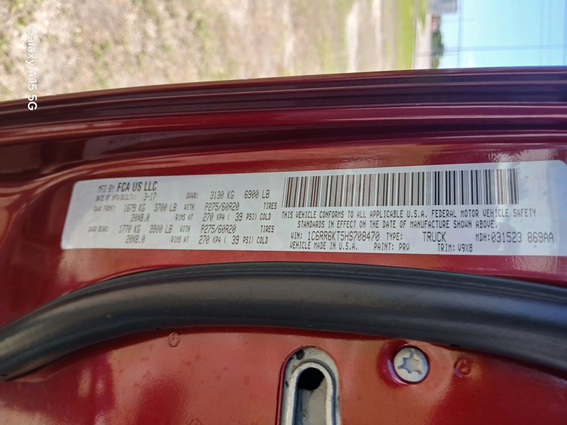 2017 Ram 1500 Crew Cab Express Pickup 4D 5 1/2 ft Maitland FL