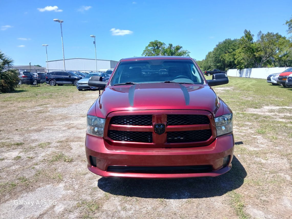 2017 Ram 1500 Crew Cab Express Pickup 4D 5 1/2 ft
