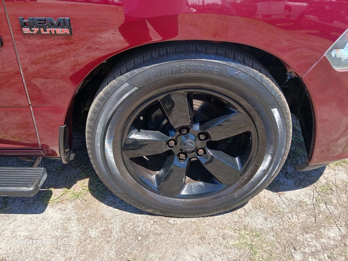2017 Ram 1500 Crew Cab Express Pickup 4D 5 1/2 ft Maitland FL
