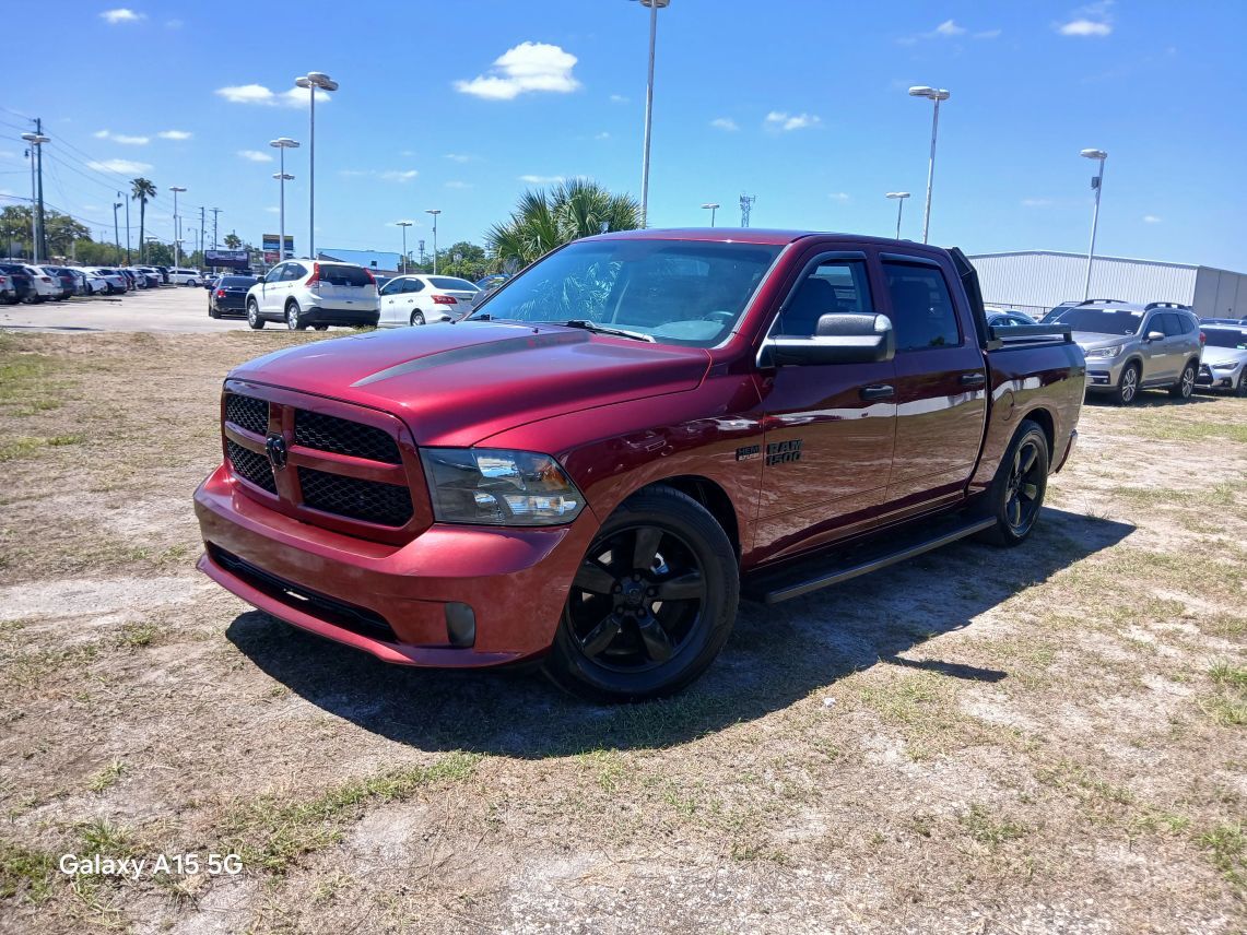 2017 Ram 1500 Crew Cab Express Pickup 4D 5 1/2 ft