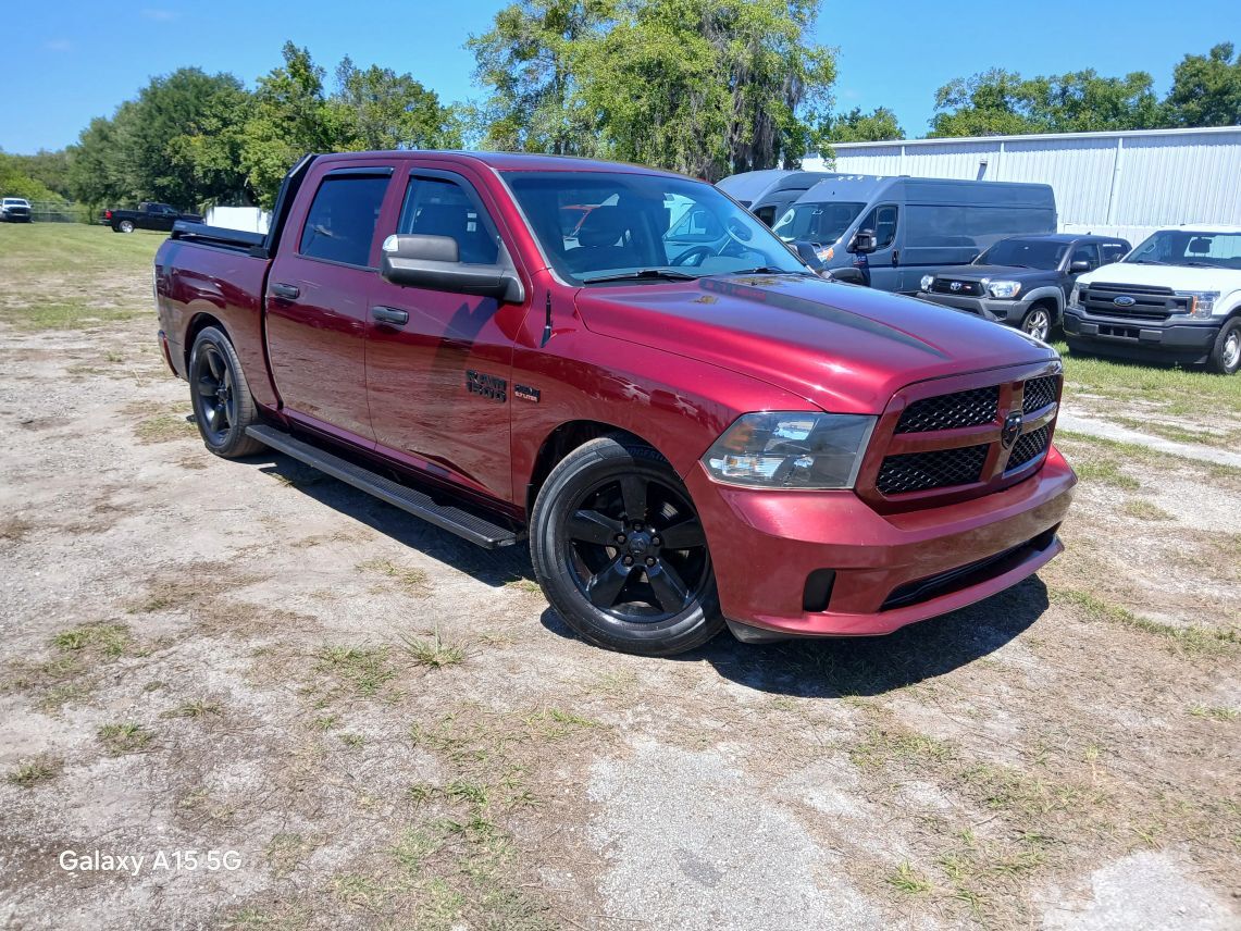 2017 Ram 1500 Crew Cab Express Pickup 4D 5 1/2 ft