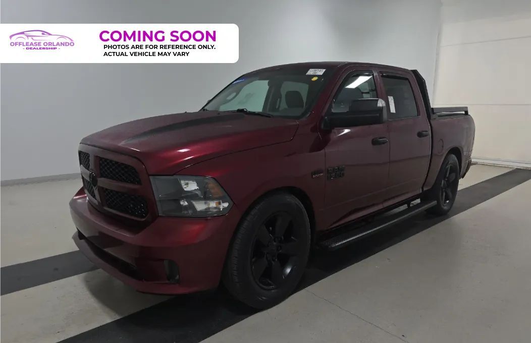 2017 Ram 1500 Crew Cab
