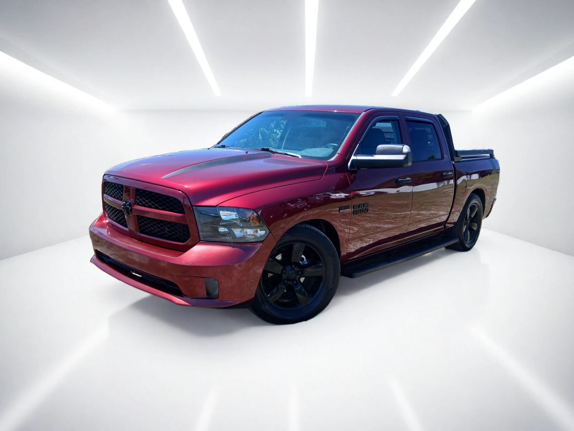 2017 Ram 1500 Crew Cab Express Pickup 4D 5 1/2 ft