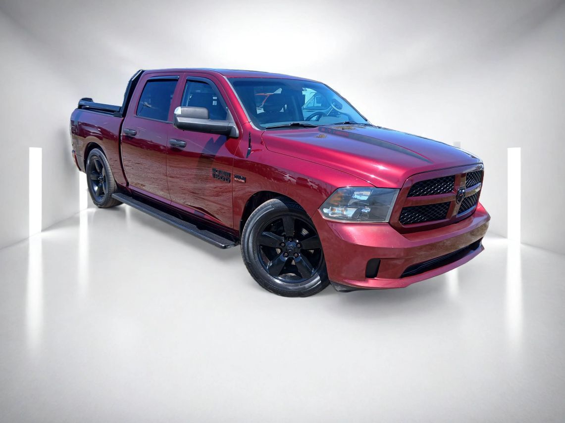 2017 Ram 1500 Crew Cab Express Pickup 4D 5 1/2 ft