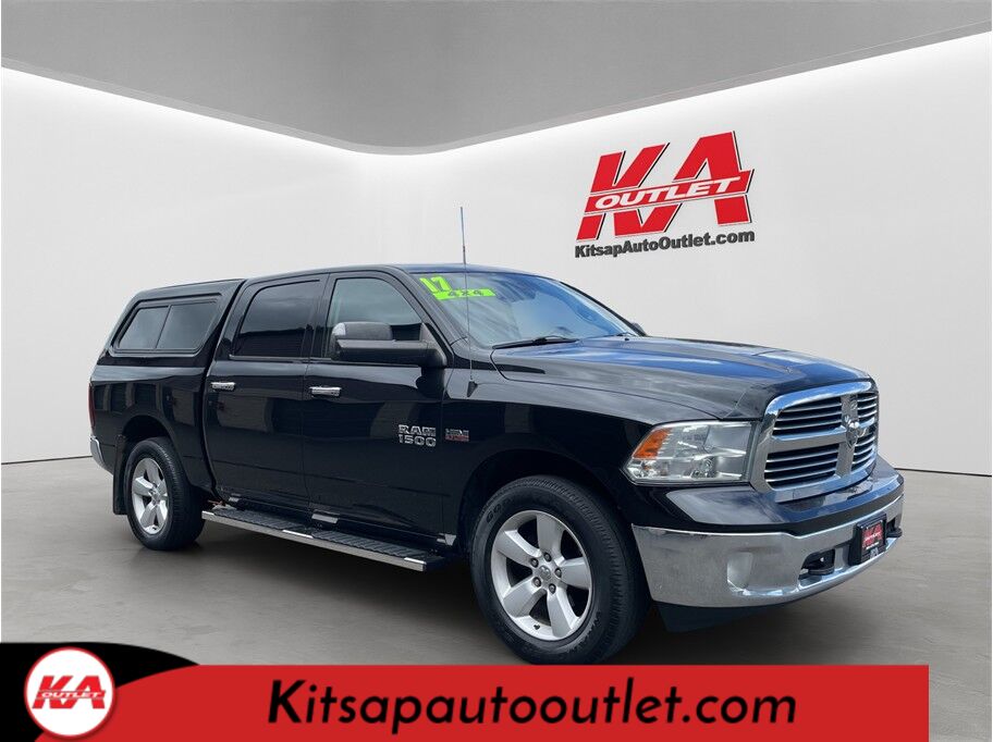 2017 Ram 1500 Crew Cab SLT Pickup 4D 5 1/2 ft