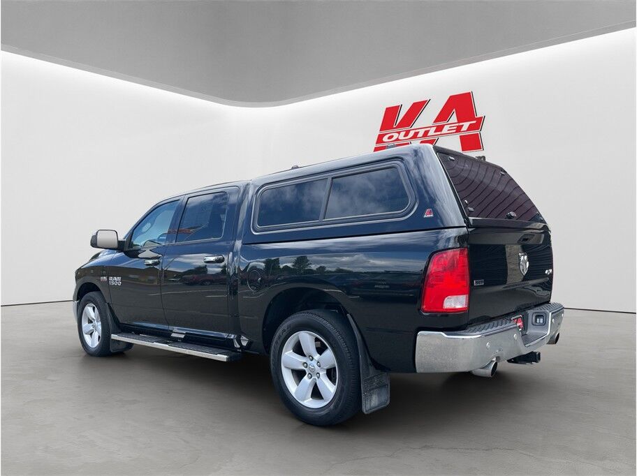 2017 Ram 1500 Crew Cab SLT Pickup 4D 5 1/2 ft