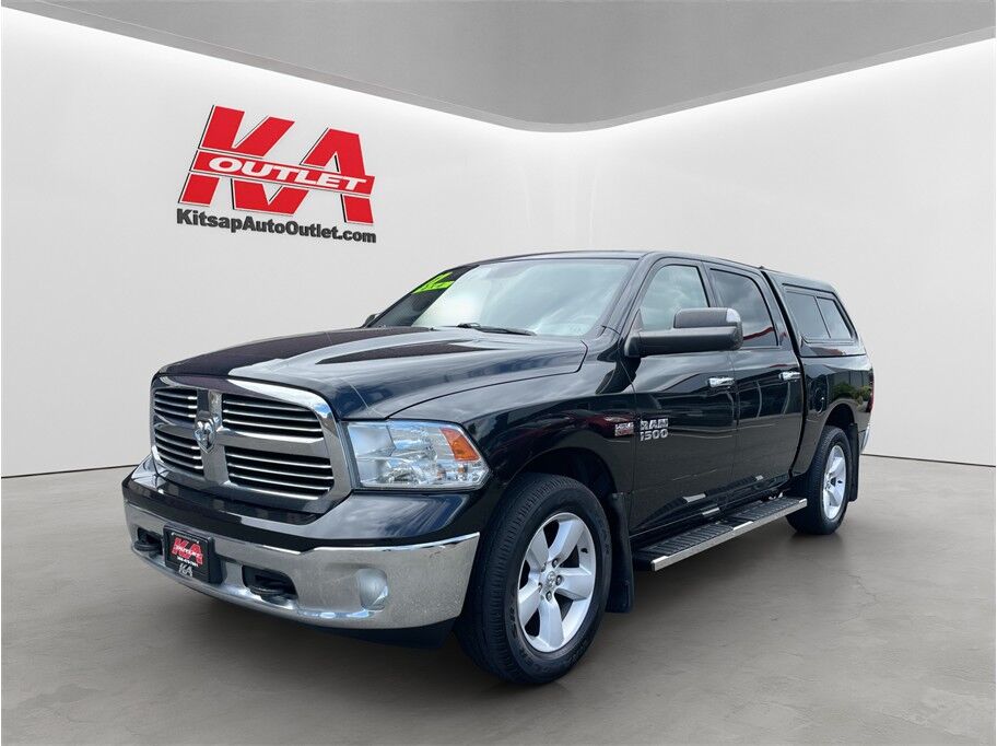 2017 Ram 1500 Crew Cab SLT Pickup 4D 5 1/2 ft Port Orchard WA