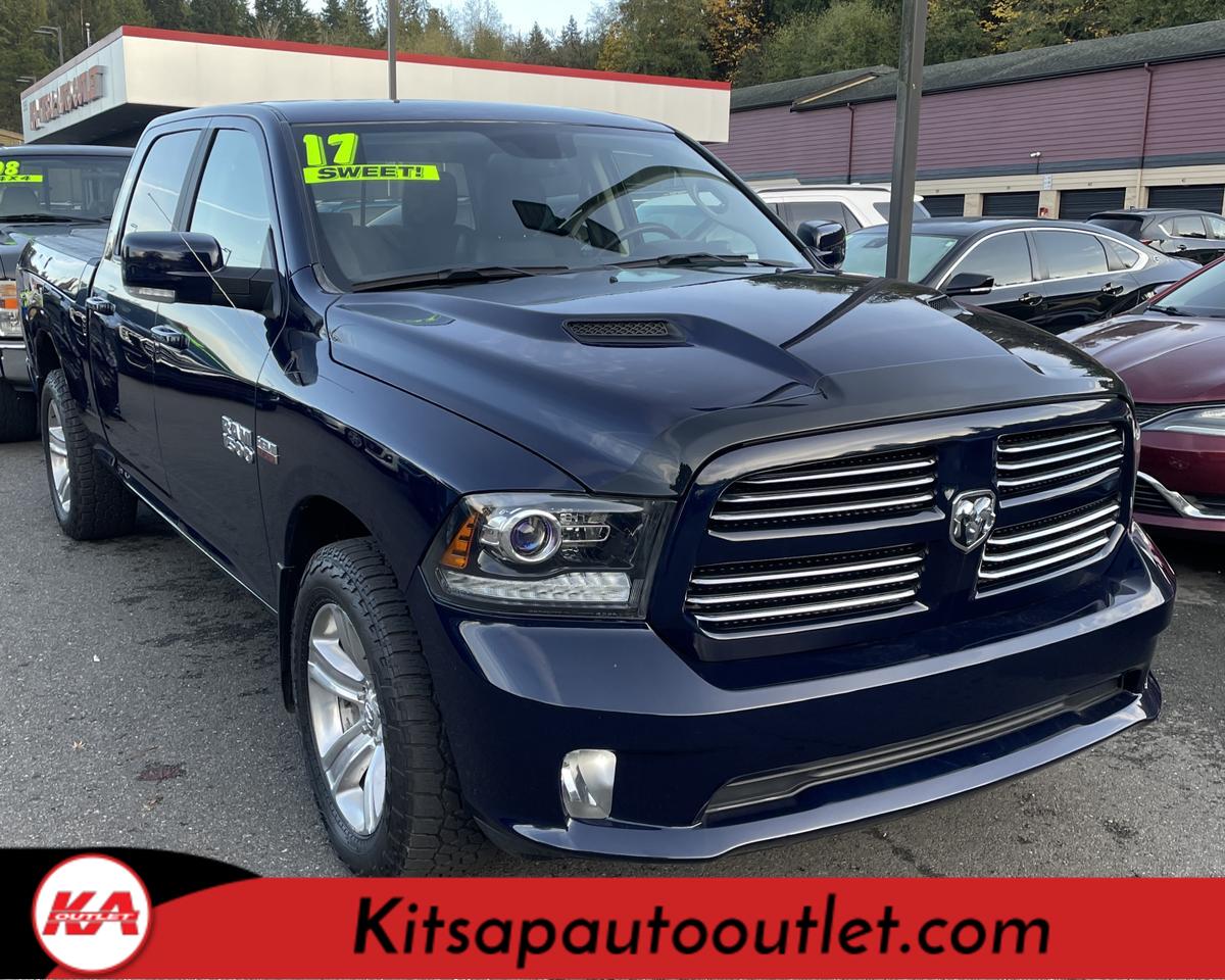 2017 Ram 1500 Crew Cab Sport Pickup 4D 6 1/3 ft