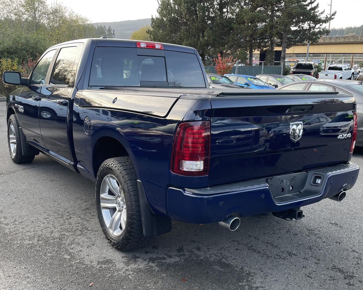 2017 Ram 1500 Crew Cab Sport Pickup 4D 6 1/3 ft