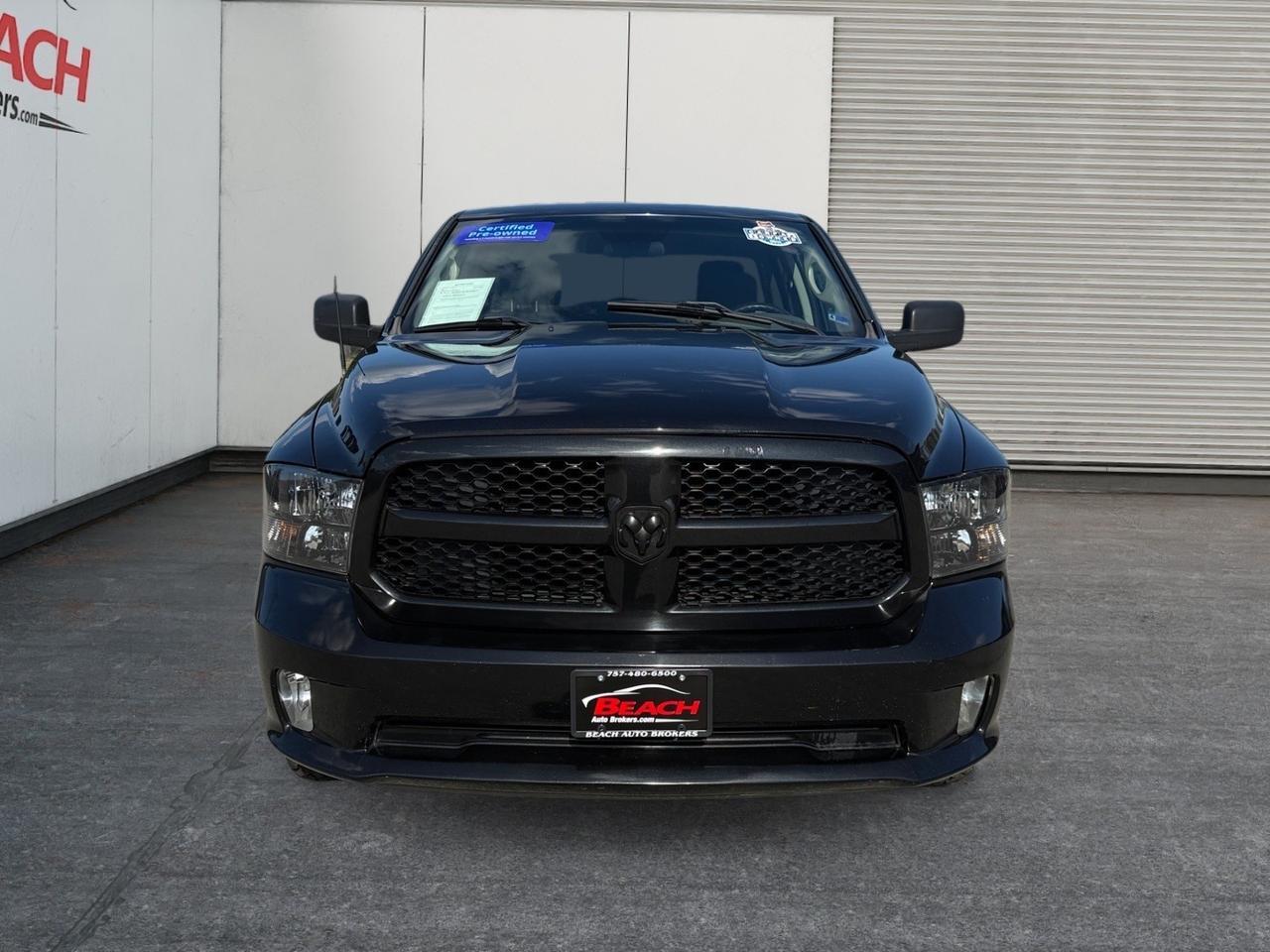 2017 Ram 1500 Express, BLUETOOTH, BED LINER, TOW PACKAGE, POWER/HEATED, REMOTE KEYLESS ENTRY, BACKUP CAMERA, RUNNING BOARDS, COME AND TEST DRIVE THIS RAM 1500 TODAY! Norfolk VA