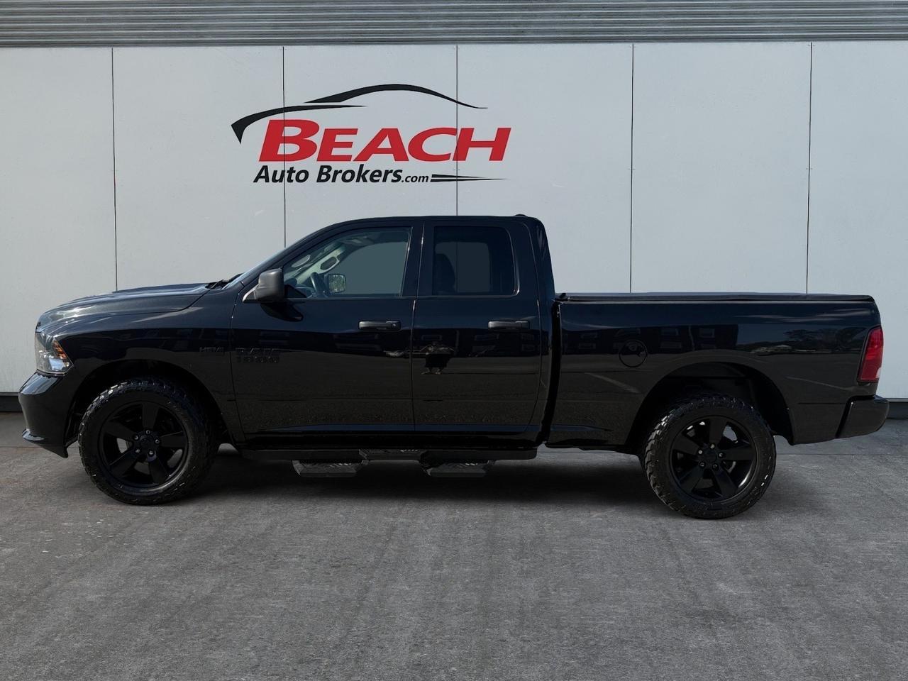 2017 Ram 1500 Express, BLUETOOTH, BED LINER, TOW PACKAGE, POWER/HEATED, REMOTE KEYLESS ENTRY, BACKUP CAMERA, RUNNING BOARDS, COME AND TEST DRIVE THIS RAM 1500 TODAY! Norfolk VA