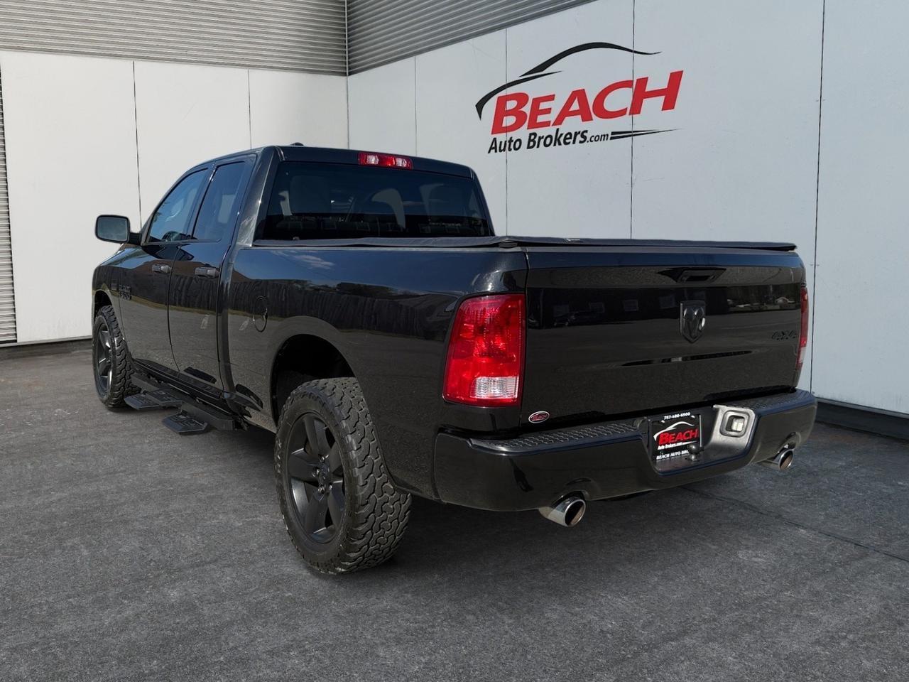 2017 Ram 1500 Express, BLUETOOTH, BED LINER, TOW PACKAGE, POWER/HEATED, REMOTE KEYLESS ENTRY, BACKUP CAMERA, RUNNING BOARDS, COME AND TEST DRIVE THIS RAM 1500 TODAY! Norfolk VA