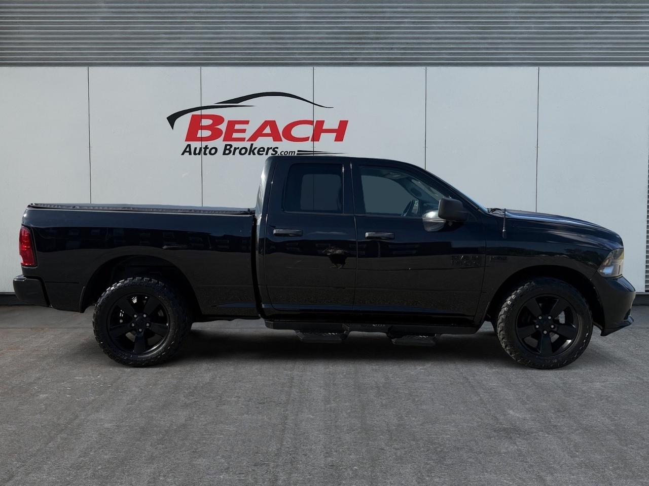 2017 Ram 1500 Express, BLUETOOTH, BED LINER, TOW PACKAGE, POWER/HEATED, REMOTE KEYLESS ENTRY, BACKUP CAMERA, RUNNING BOARDS, COME AND TEST DRIVE THIS RAM 1500 TODAY! Norfolk VA