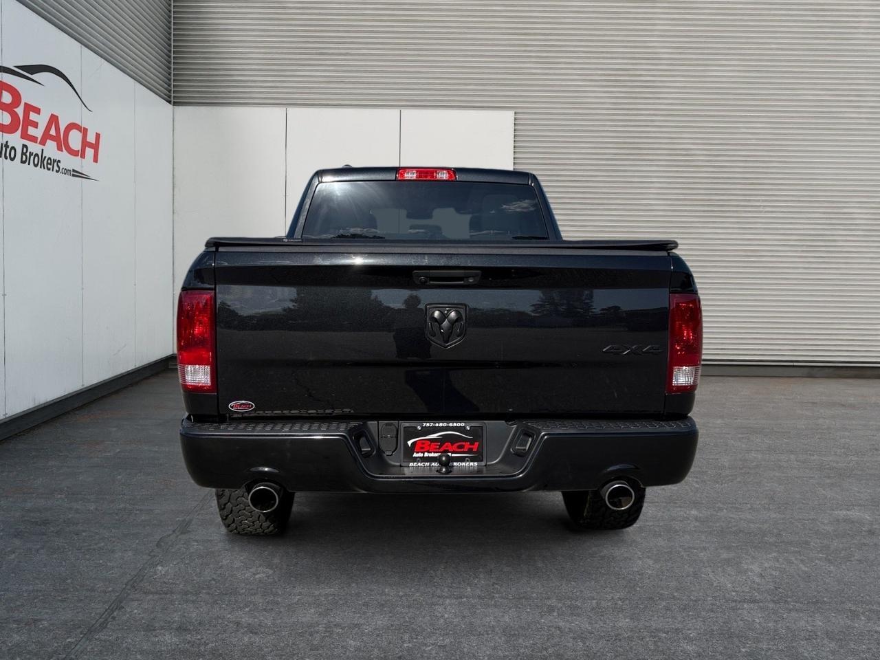 2017 Ram 1500 Express, BLUETOOTH, BED LINER, TOW PACKAGE, POWER/HEATED, REMOTE KEYLESS ENTRY, BACKUP CAMERA, RUNNING BOARDS, COME AND TEST DRIVE THIS RAM 1500 TODAY! Norfolk VA