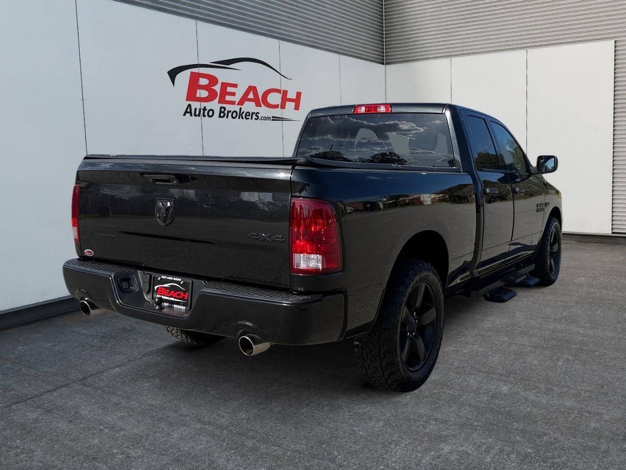 2017 Ram 1500 Express, BLUETOOTH, BED LINER, TOW PACKAGE, POWER/HEATED, REMOTE KEYLESS ENTRY, BACKUP CAMERA, RUNNING BOARDS, COME AND TEST DRIVE THIS RAM 1500 TODAY! Norfolk VA