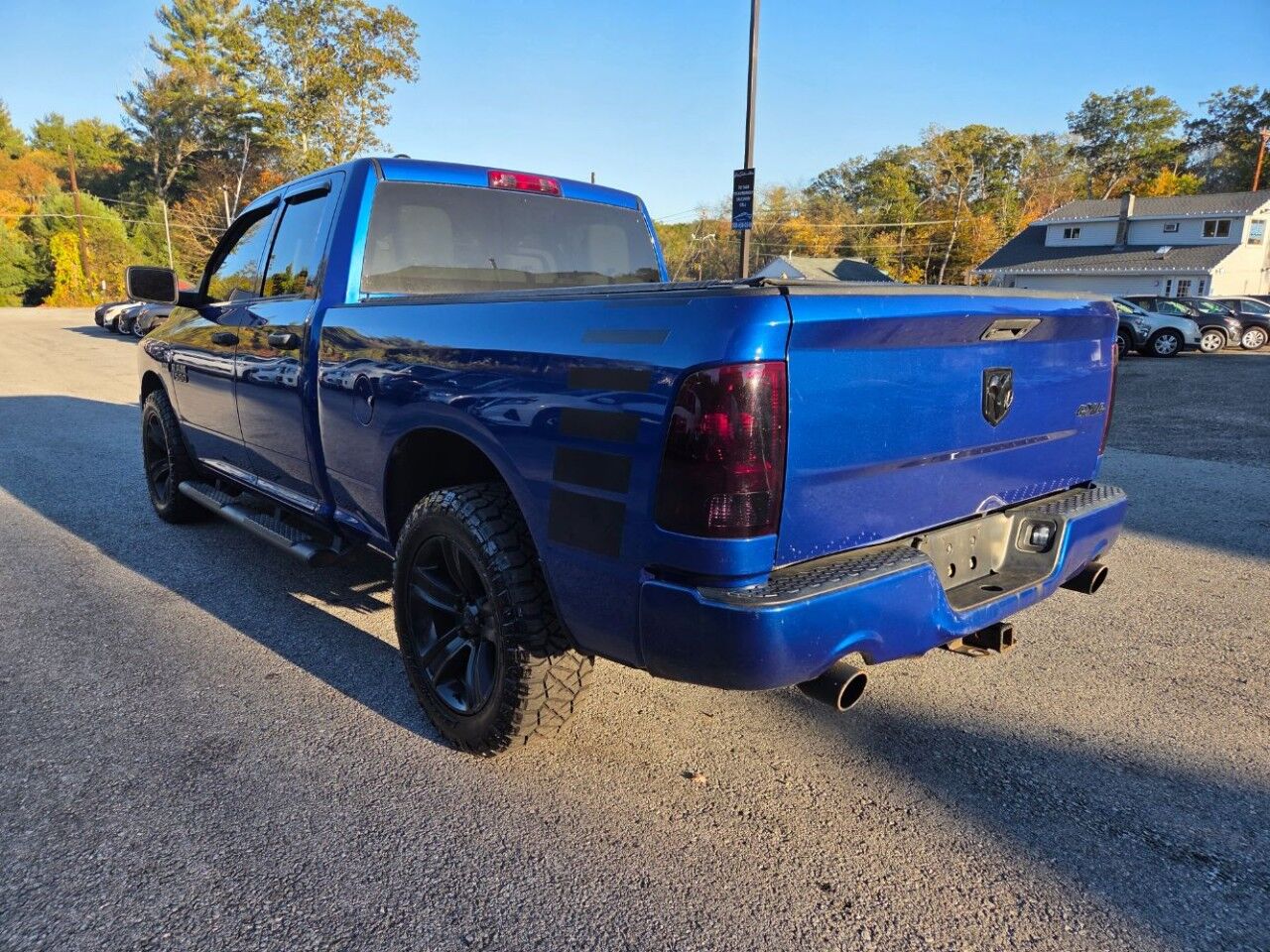 2017 Ram 1500 Express Charlton MA