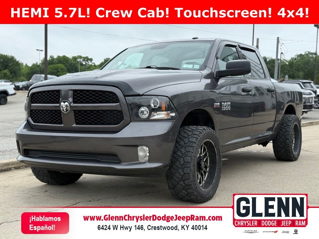2017 Ram 1500 Express
