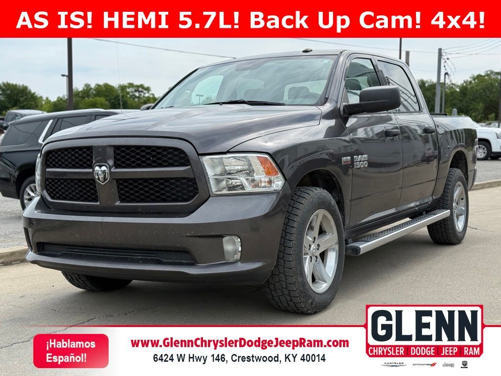 2017 RAM 1500 Express 4x4 Crew Cab 5'7's photo