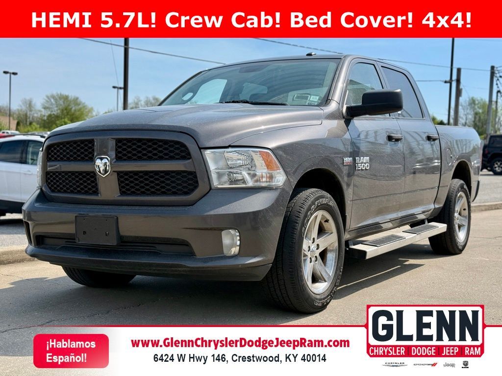 2017 Ram 1500 Express