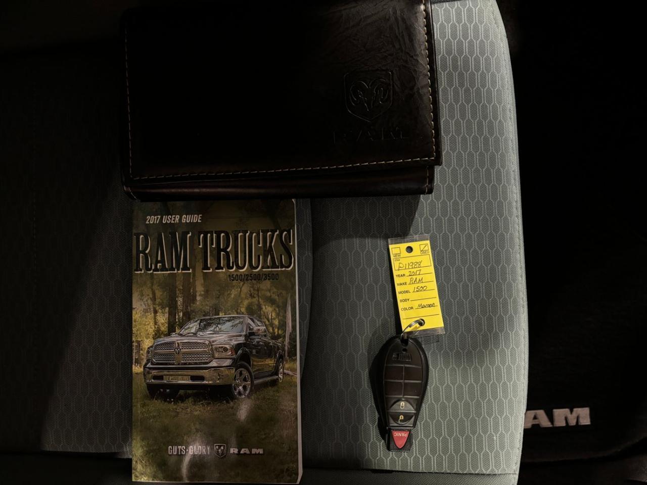 2017 Ram 1500 Express Crew Cab 4x4 5'7 Box Franklin OH