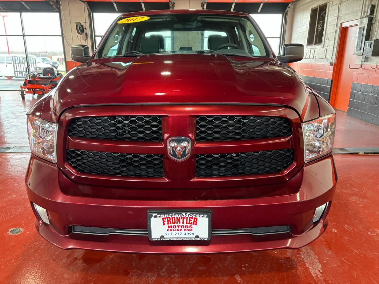 2017 Ram 1500 Express Crew Cab 4x4 5'7 Box Franklin OH