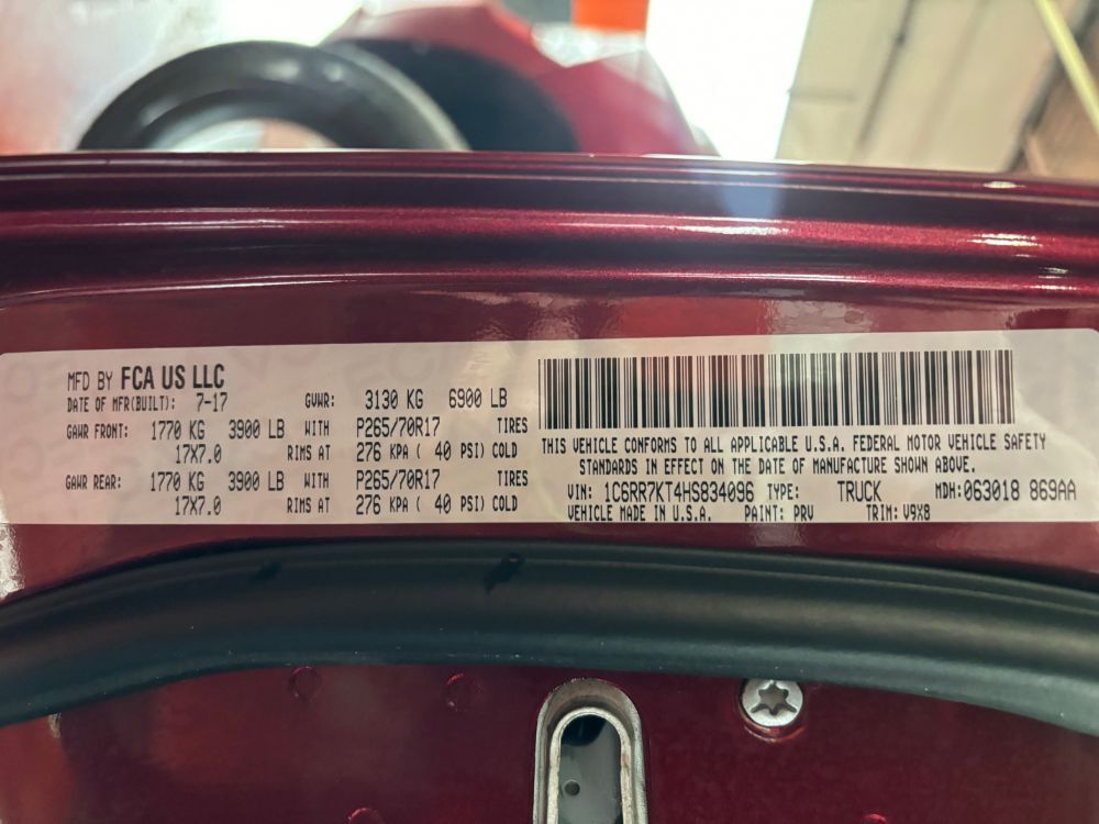 2017 Ram 1500 Express Crew Cab 4x4 5'7 Box Franklin OH