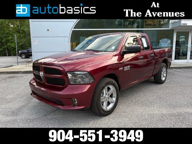 2017 RAM 1500 Express Quad Cab 6'4's photo