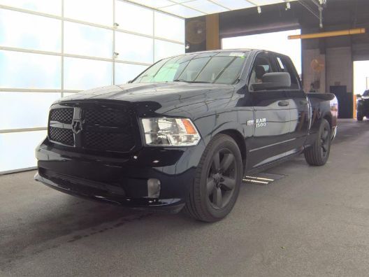 2017 Ram 1500 Express Quad Cab 4x2 6&apos;4 Box Charlotte NC