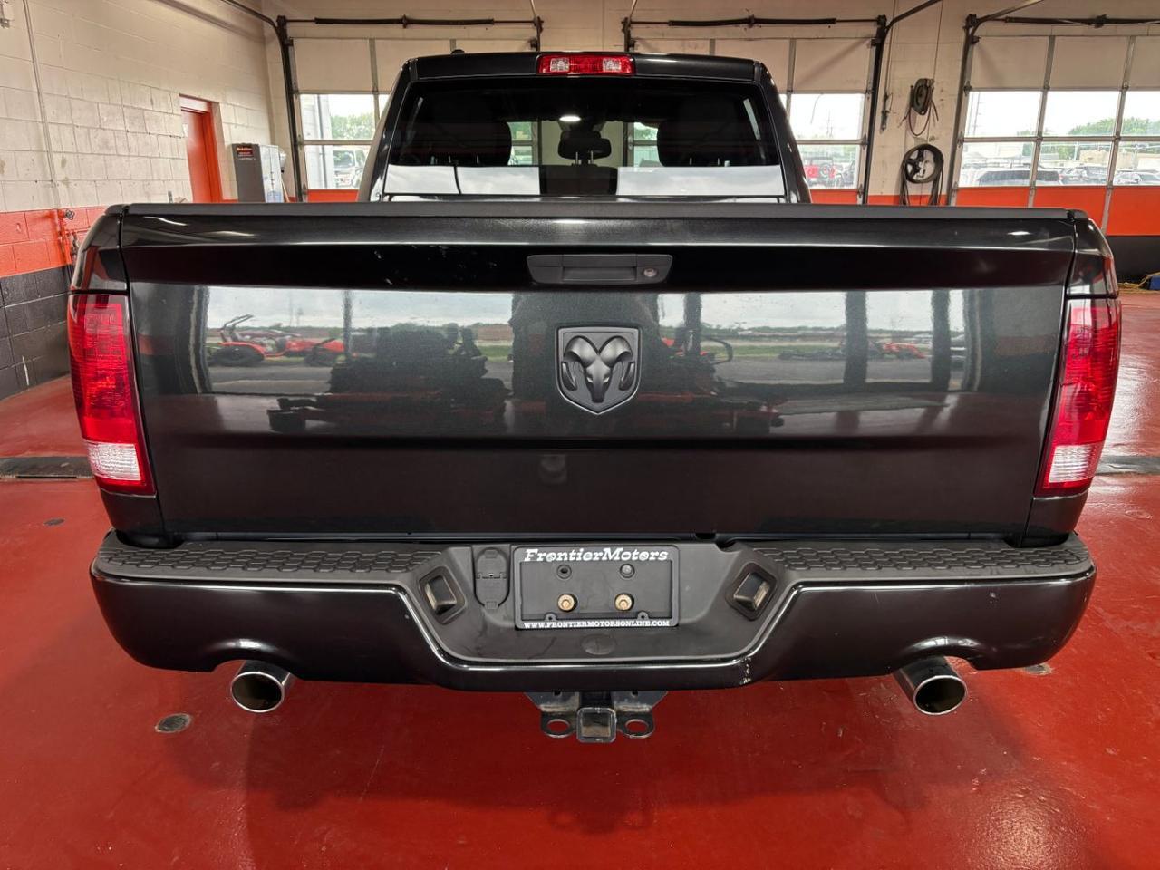 2017 Ram 1500 Express Quad Cab 4x4 6'4 Box Franklin OH
