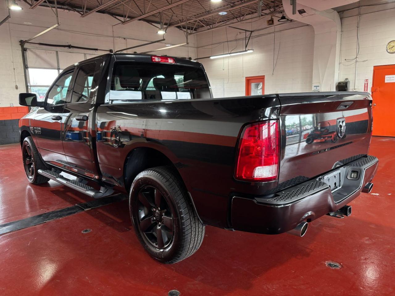 2017 Ram 1500 Express Quad Cab 4x4 6'4 Box Franklin OH