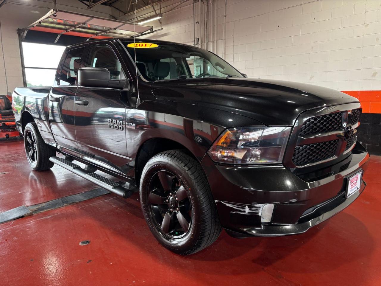 2017 Ram 1500 Express Quad Cab 4x4 6'4 Box Franklin OH