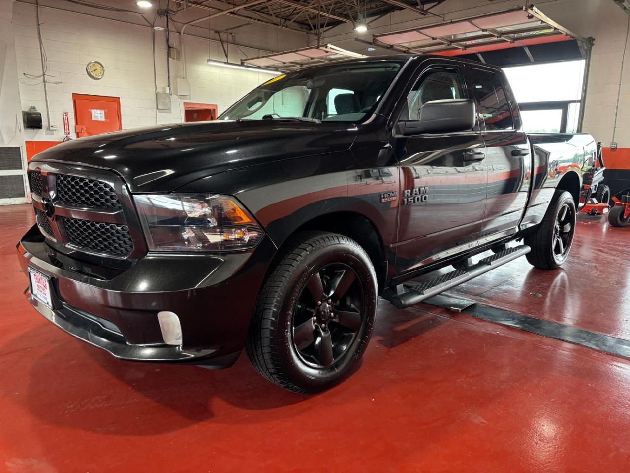2017 Ram 1500 Express Quad Cab 4x4 6'4 Box Franklin OH