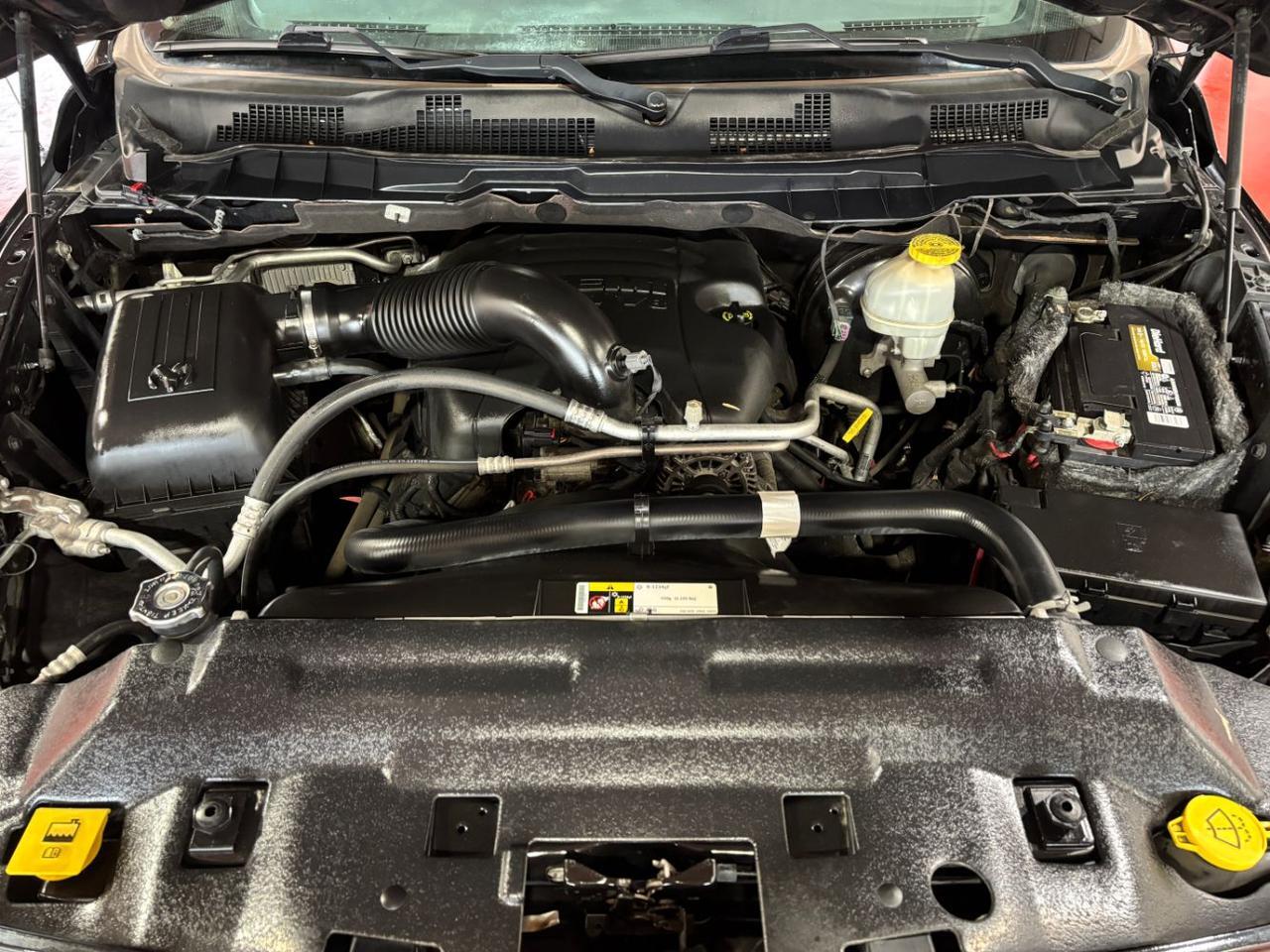 2017 Ram 1500 Express Quad Cab 4x4 6'4 Box Franklin OH