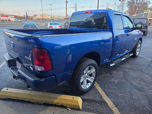 2017 Ram 1500 Express Quad Cab 4x4 6'4 Box Saint Joseph MO