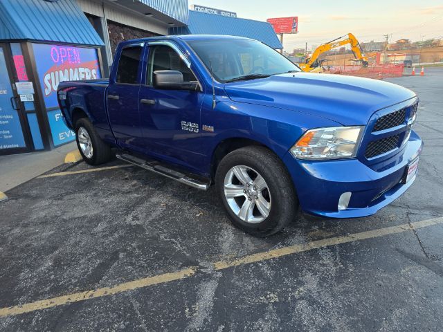 2017 Ram 1500 Express Quad Cab 4x4 6'4 Box Saint Joseph MO