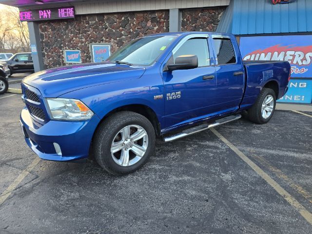 2017 Ram 1500 Express Quad Cab 4x4 6'4 Box Saint Joseph MO