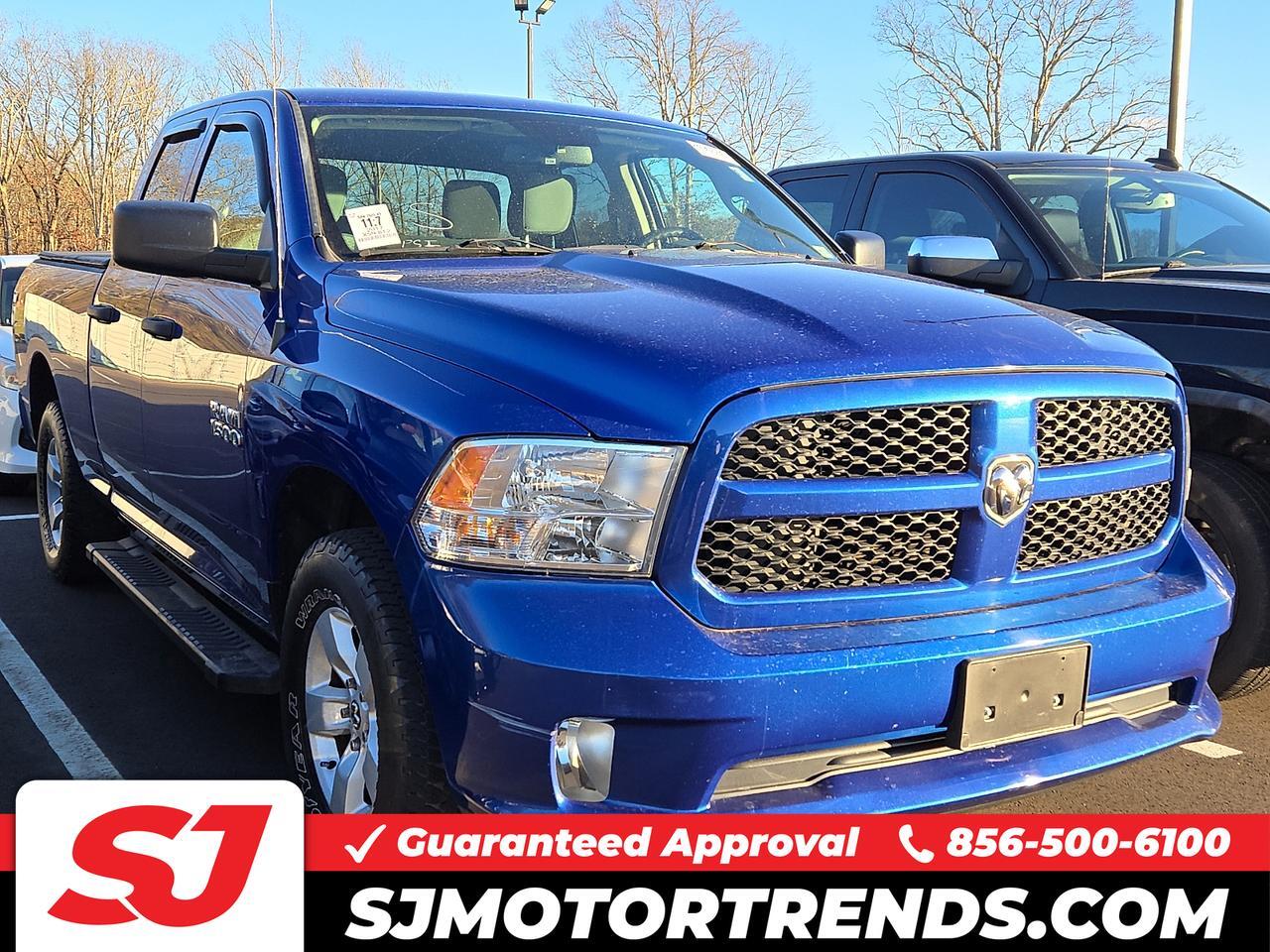 2017 Ram 1500 Express Quad Cab 4x4 6&apos;4&quot; Box