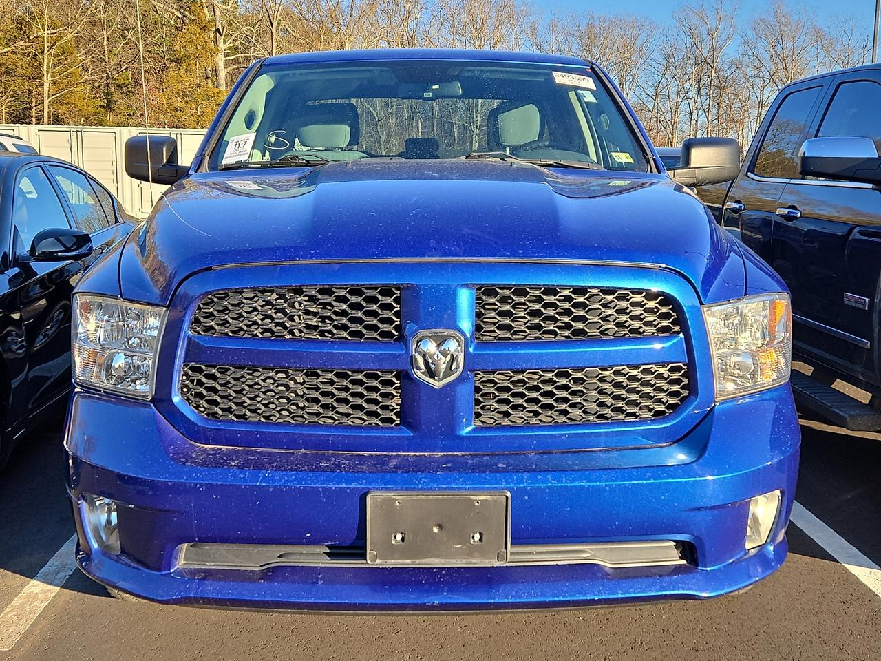 2017 Ram 1500 Express Quad Cab 4x4 6&apos;4&quot; Box