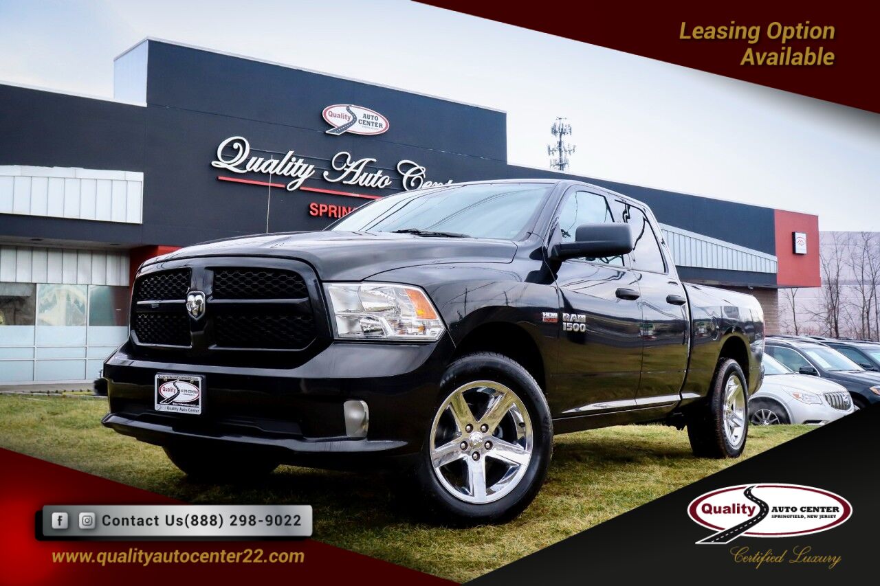 2017 Ram 1500 Express Springfield NJ 2017 Ram 1500 Express Springfield NJ