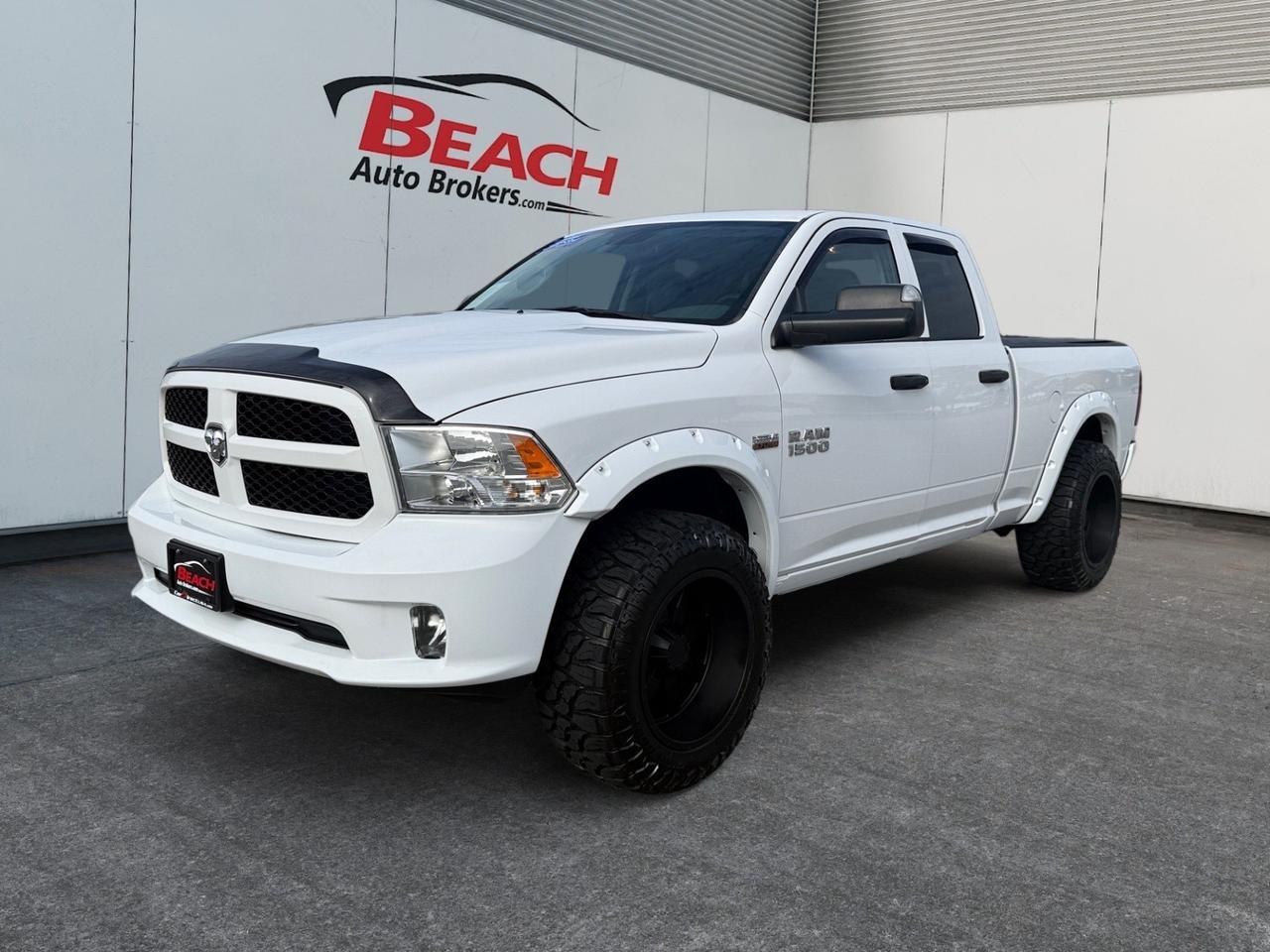 2017 Ram 1500 Express, TONNEAU COVER, BLUETOOTH, POWER/HEATED MIRRORS, BED LINER, TOW PACKAGE, BACKUP CAMERA, REMOTE KEYLESS ENTRY, LOW MILES, COME AND TEST DRIVE TODAY!