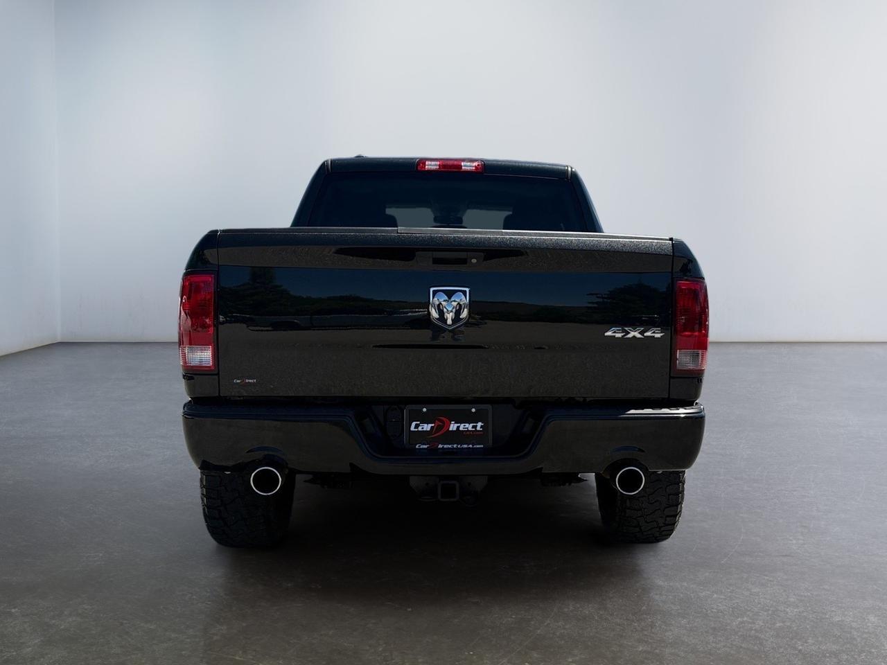 2017 Ram 1500 Express, TOW PACKAGE, KEYLESS ENTRY, BLUETOOTH, BED LINER, CLEAN CERTIFIED CARFAX, EXPRESS THE ROAD! Virginia Beach VA
