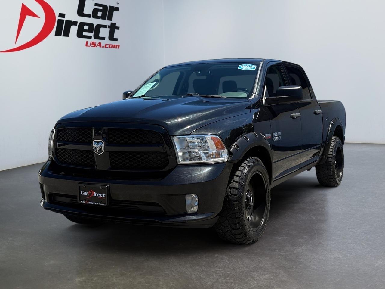 2017 Ram 1500 Express, TOW PACKAGE, KEYLESS ENTRY, BLUETOOTH, BED LINER, CLEAN CERTIFIED CARFAX, EXPRESS THE ROAD! Virginia Beach VA